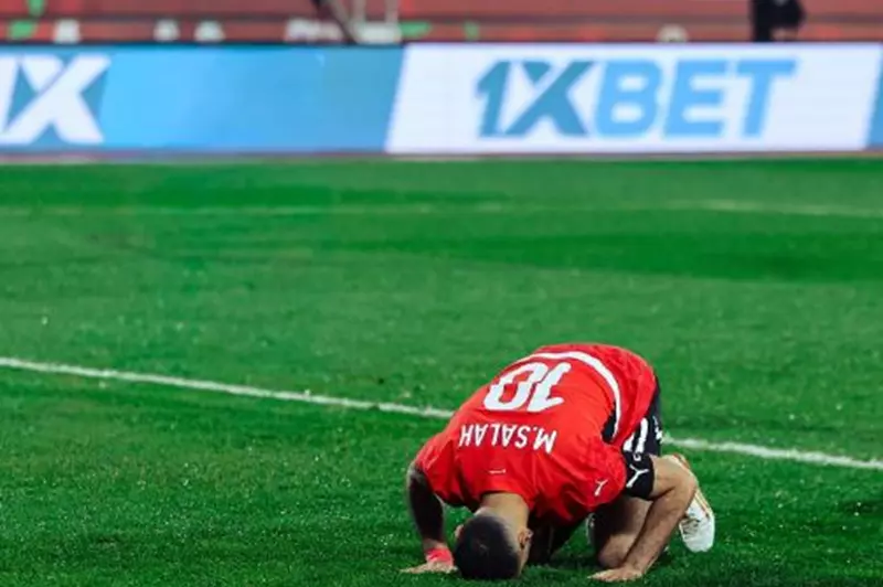 محمد صلاح: لسنا المرشحين لحصد اللقب.. ولا أقل من لاعبي منتخب مصر 